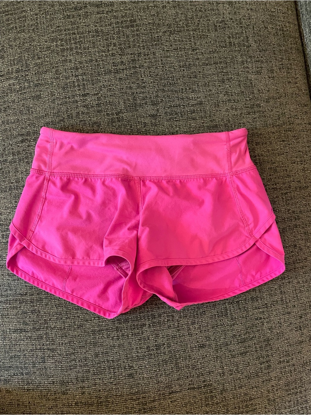 lululemon Hot Pink Women's Athletic Shorts